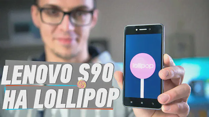 Lenovo S90 на Android Lollipop: обзор смартфона