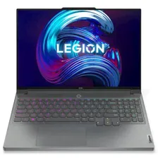 16" Ноутбук Lenovo Legion 7 16IAX7 серый