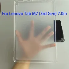 Чехол для планшета Lenovo Tab M7 (3-го поколения) 7,0 дюйма TB-7306 TB-7306F Силиконовый мягкий чехол из ТПУ, матовая защитная сумка для Lenovo M7