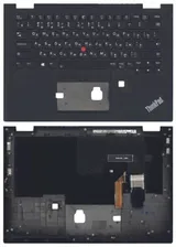 Клавиатура для ноутбука Lenovo ThinkPad X13 Yoga Gen 1 топкейс
