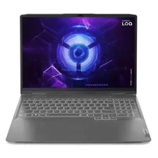 Ноутбук игровой Lenovo LOQ 15IAX9/15.6"/Core i5 12450HX/24/1TB/RTX 4050/Win/Grey (83GS00ANPS)