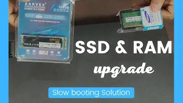 Lenovo V15 | How to disassembly and SSD & RAM upgrade options in Hindi