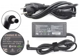 Блок питания для ноутбука Lenovo 20V, 3.25A, 65W коннектор (5.5 x 2.5)