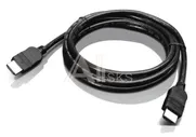 0B47070 Lenovo HDMI to HDMI cable (M to M, 2 meters, Stereo 3D support, Full 1080+ resolutions at 120Hz, 4k support for up to 2 displays)