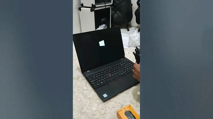 unboxing ThinkPad L570 i5 16gb 256gb SSD