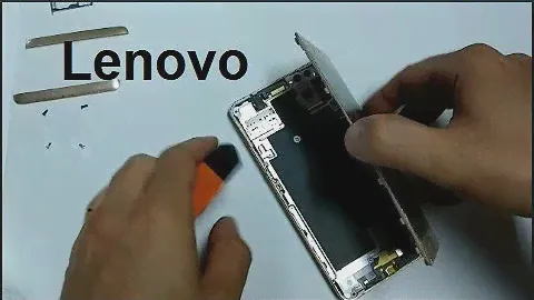 LENOVO p2a42 sostituzione display competo vetro touch lcd replacement