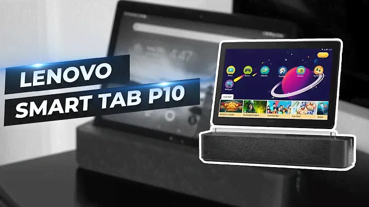 Lenovo Smart Tab P10