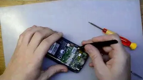 lenovo a369i замена тачскрина