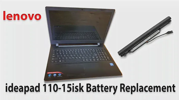 how to replace battery lenovo ideapad 110-15isk