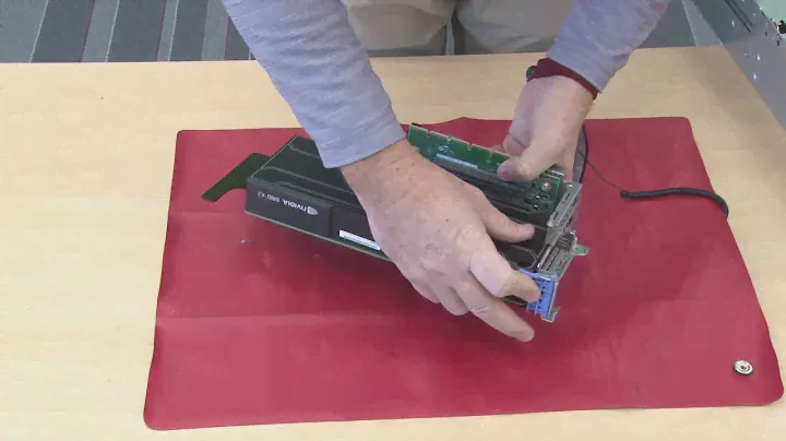 Lenovo ThinkSystem SR655 Install GPU