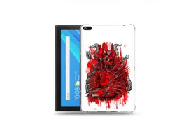 Чехол задняя-панель-накладка-бампер MyPads Крутого нового года 2024 для Lenovo Tab M10 TB-X605F/M противоударный