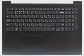 Клавиатура для ноутбука Lenovo 320-15ISK, 320-15ABR, 320-15AST, 320-15IAP топкейс, серая RU