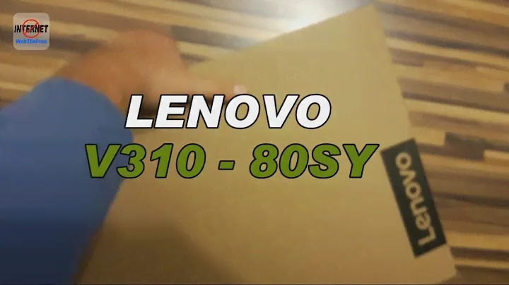 Lenovo IdeaPad V310 15ISK  [Unboxing]