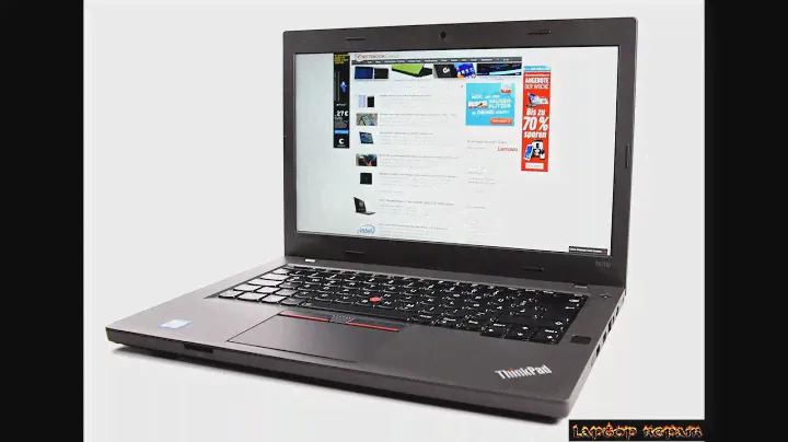 Lenovo ThinkPad T470p (Core i7, GeForce 940MX) Laptop
