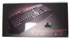 Lenovo. Проводная механическая клавиатура Lenovo Y Gaming Mechanical (GX30L79771)