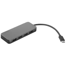 Адаптер Lenovo USB-C to 4 Ports USB-A Hub X90X21427