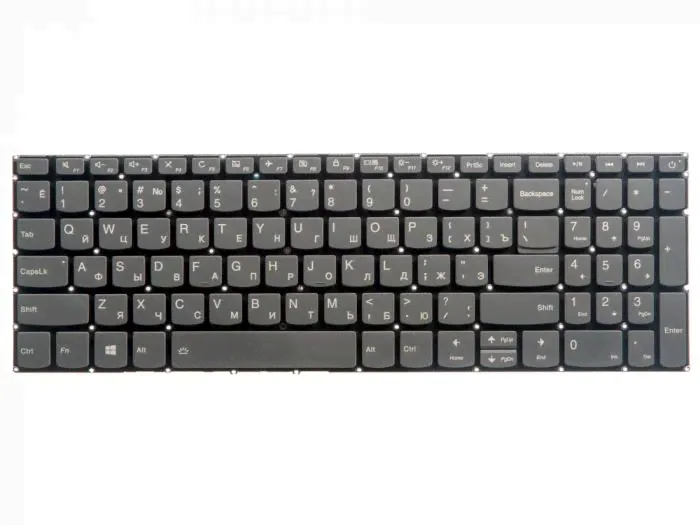 Клавиатура для ноутбука Lenovo 330S-15IKB-1