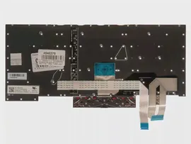 Клавиатура для ноутбука Lenovo ThinkPad T14s, T490s, T495s чёрная, с подсветкой