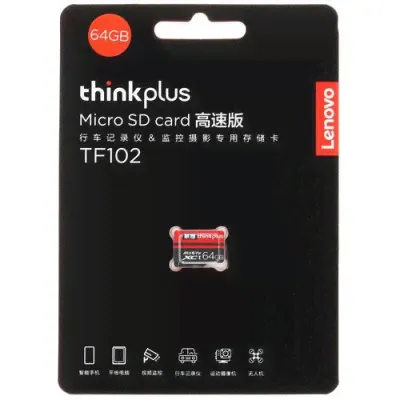 Карта памяти Lenovo microSDXC 64 ГБ [36005600], BT-5415992
