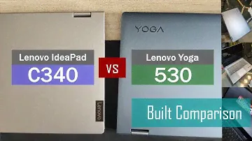 Lenovo Ideapad C340 and Yoga 530 | Built Comparison | Homeschool