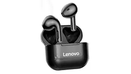 Беспроводные наушники Lenovo LP40 Pro Live Pods TWS черный