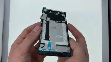 Lenovo S90 дисплей экран матрица модуль с рамкой черный I обзор Vibro+