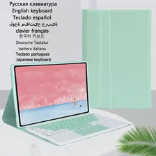 Клавиатура с сенсорной панелью для Lenovo Tab P11 Чехол для клавиатуры TB-J606F для Lenovo Tab P11 Pro Клавиатура Русский Корейский Испанский Чехол для Клавиатуры