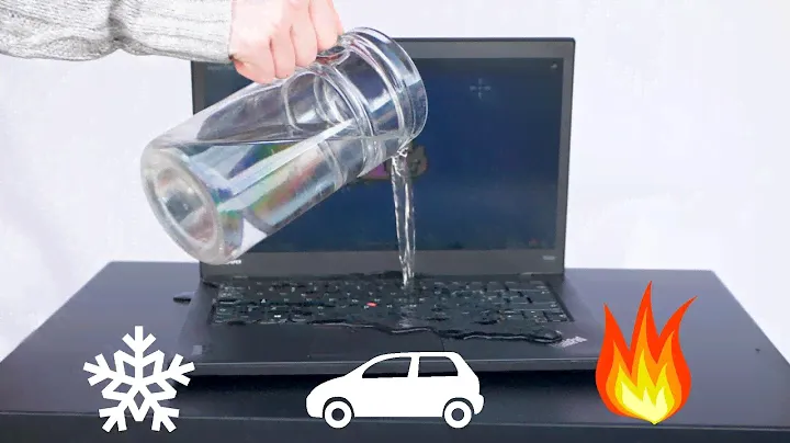 Can a laptop survive this? - Thinkpad torture test