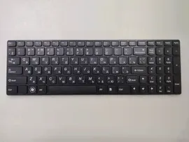Клавиатура для ноутбука Lenovo G570, G770, Z560 черная