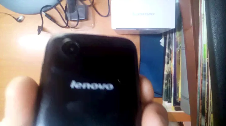 Обзор Lenovo A369 - самый бюджетный смартфон