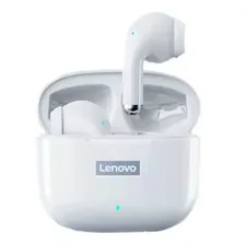 Гарнитура (наушники с микрофоном) беспроводная, LENOVO thinkplus LivePods LP40pro, цвет белый