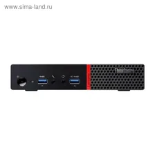 Компьютер Lenovo ThinkCentre M600 TINY slim,Cel J3060,2Gb,500Gb,noOS,кл,мышь,черный
