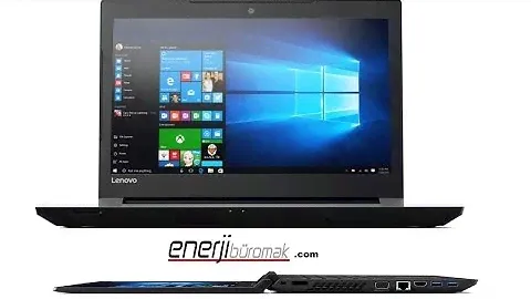Откройте коробку Lenovo V310. 80SY026ATX. Распаковка Lenovo V310.
