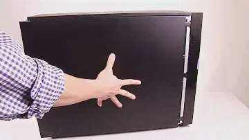 Lenovo ThinkSystem ST250 installing a server cover