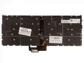 Клавиатура для ноутбука Lenovo IdeaPad 720S-13, 720S-13IKB, 720S-13ARR черная с подсветкой