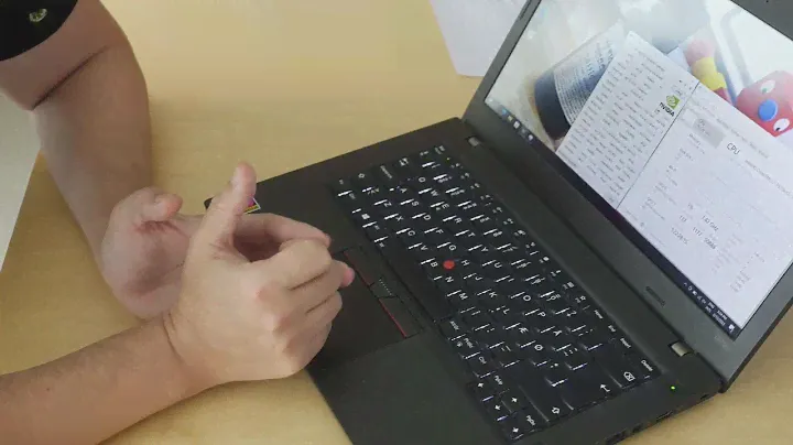 Ревю на Thinkpad T470p с върхови параметри и Битката срещу ИИ