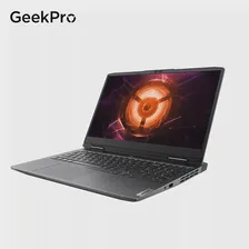 Lenovo GeekPro G5000 (15.6", Ryzen 7 7840HS 8х3.8ГГц, 16GB, SSD 512GB, GeForce RTX 4060 8GB, Windows 11 Pro), Чёрный (82XT0086CD)
