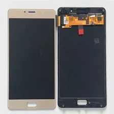 5,5 "Оригинальный Для Lenovo P2 ЖК-видео P2 Экран дисплея Сенсорная Панель Дигитайзер В Сборе Для Lenovo P2 P2a42 ЖК-дисплей в Рамке