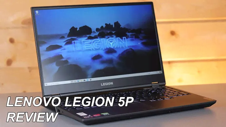 Lenovo Legion 5P — лучший игровой ноутбук с процессором Ryzen?