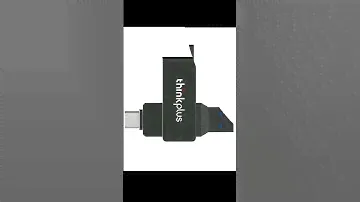 Lenovo Thinkplus MU253 Type-C и USB3.1 Flash