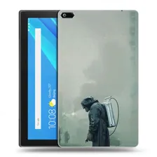 Дизайнерский силиконовый чехол для Lenovo Tab 4 8 Чернобыль