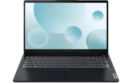 Ноутбук Lenovo IdeaPad 3 15IAU7, 15.6", IPS, Intel Core i5 1235U 1.3ГГц, 10-ядерный, 8ГБ DDR4, 512ГБ SSD, Intel Iris Xe graphics , без операционной системы, синий (82rk003wrk)