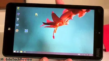 Обзор Lenovo ThinkPad 8
