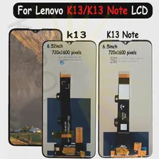 Оригинал Для Lenovo K13 K13 Note ЖК-экран Сенсорная Панель Дигитайзер В Сборе Для Lenovo K13 Pro XT2129-3 ЖК-Ремонтный Экран
