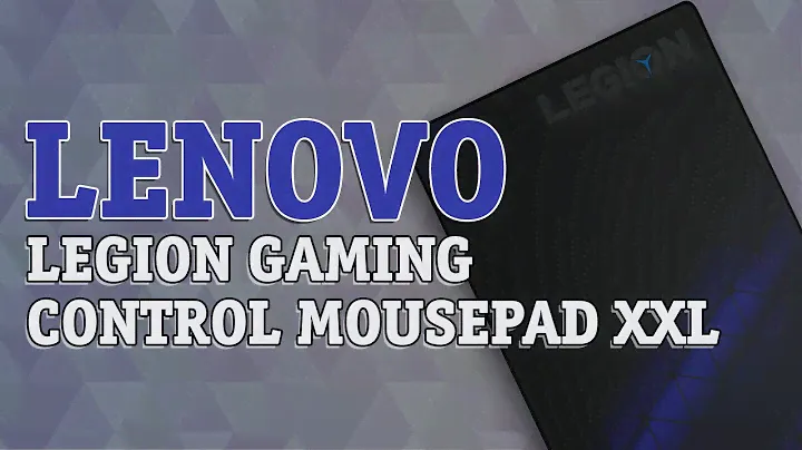 Ігрова поверхня Lenovo Legion Gaming Control MousePad XXL