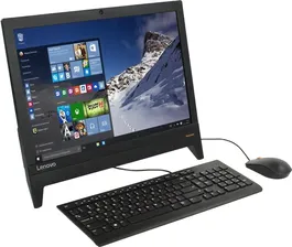 ПЭВМ Lenovo IdeaCentre AIO 310-20IAP F0CL0030RK Pent J4205 4 1Tb DVD-RW WiFi BT Win10 19.5"