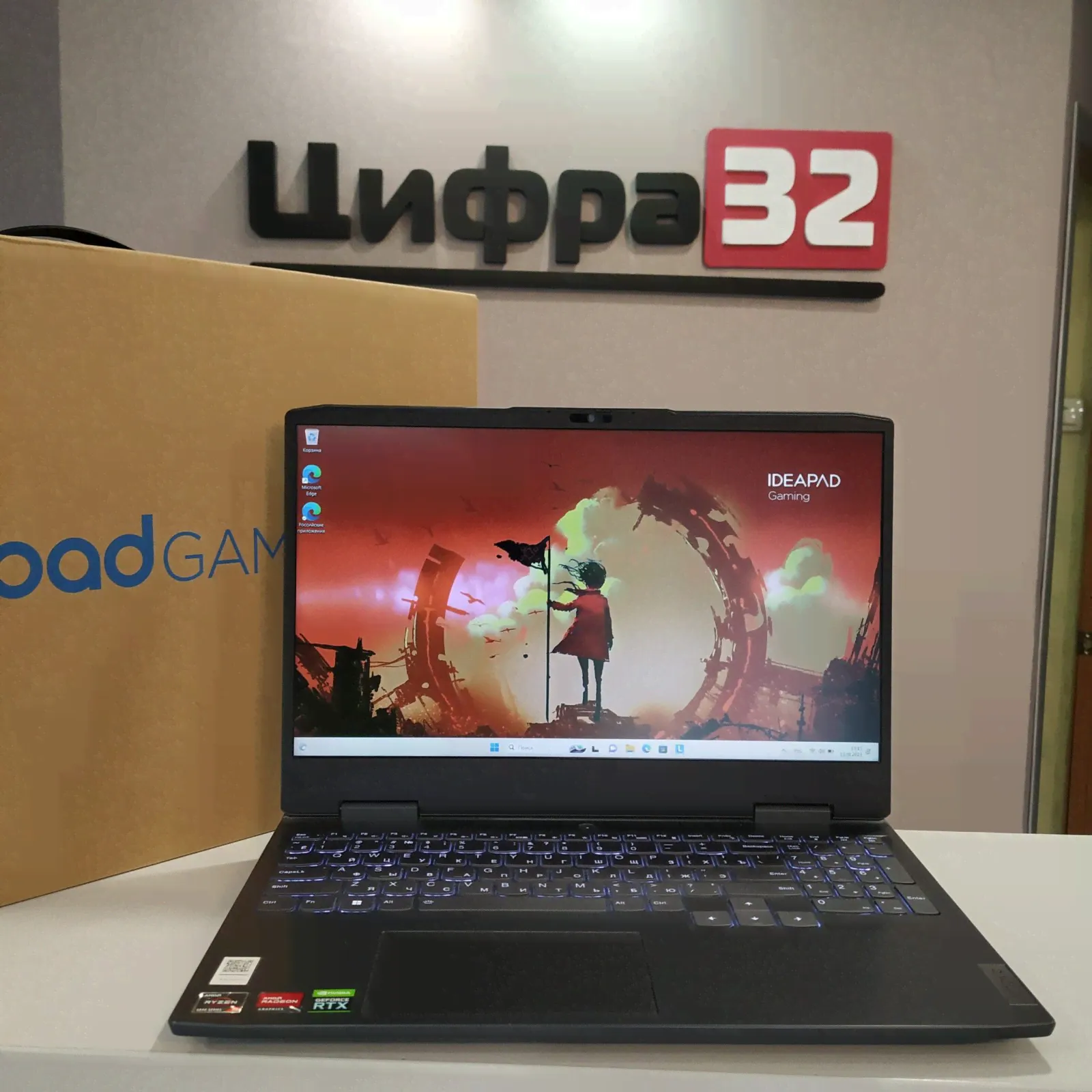 Игровой ноутбук Lenovo IdeaPad Gaming 3