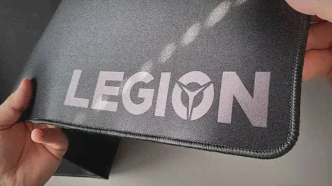 Lenovo Legion Desktop Gaming Mouse Pad / Mat unboxing