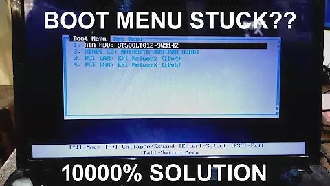 Lenovo Boot Menu/App Menu error Fixed!!