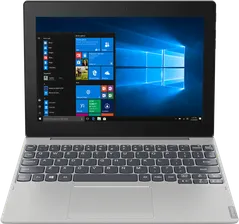 Планшет Lenovo Ideapad D330-10IGM 10.1" 128Gb серый Wi-Fi 81MD0009RU